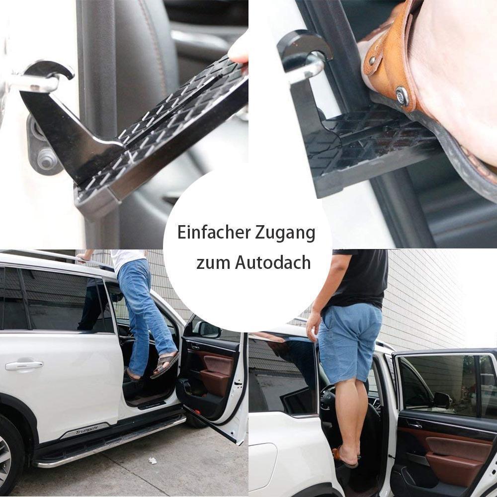 Gluschwein - Haustür Faltpedale mit dem Sicherheit-Hammer Design