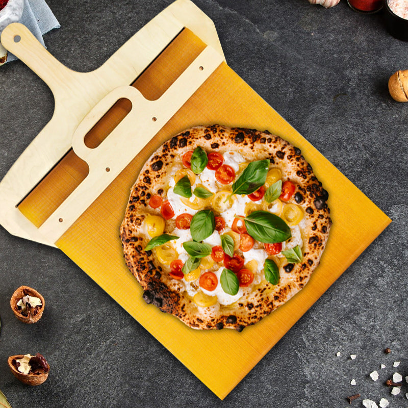 Gluschwein - Verschiebbarer Pizzaschieber