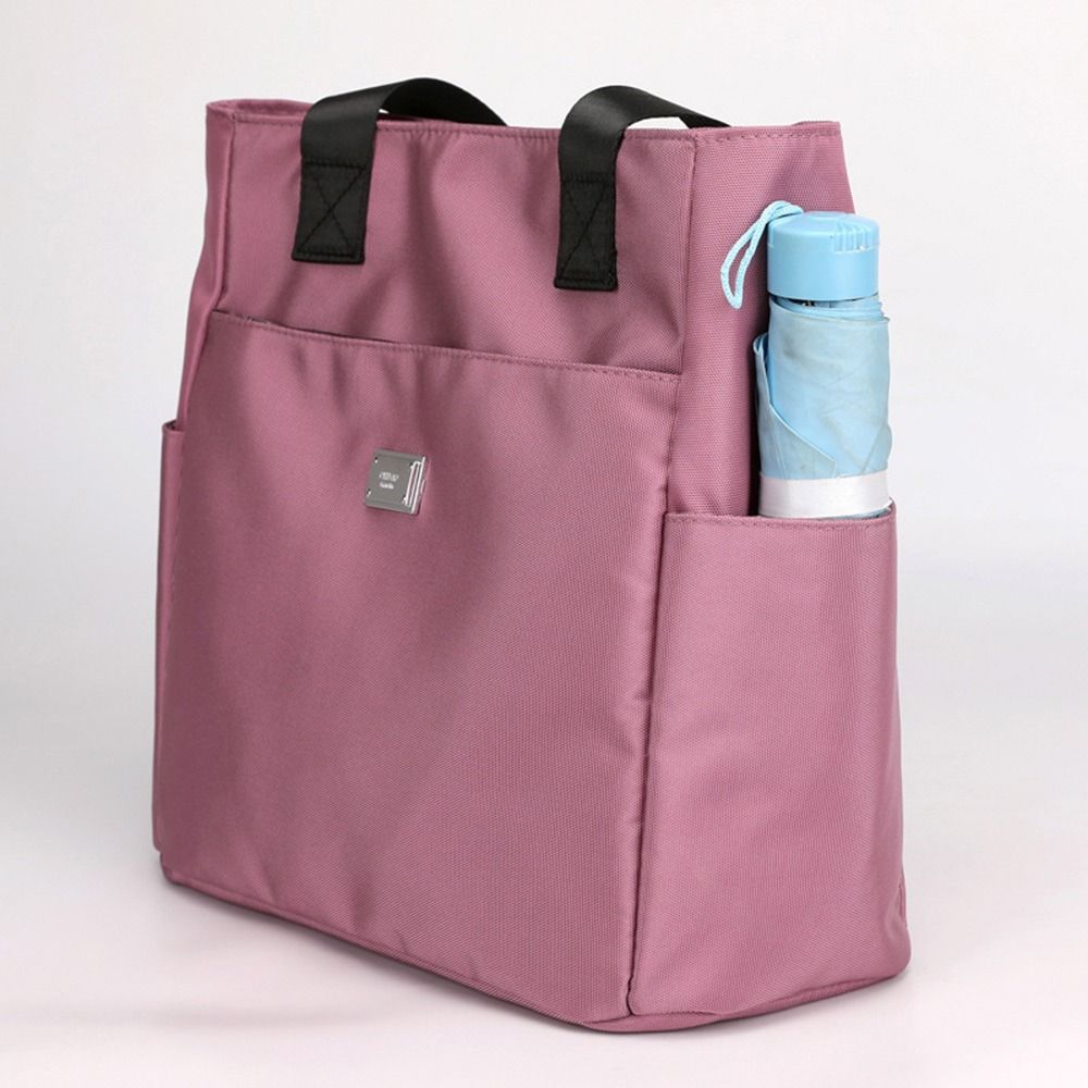 KelaBag - Nylon-Schultertasche mit großem Fassungsvermögen – wasserabweisend mit mehreren Taschen