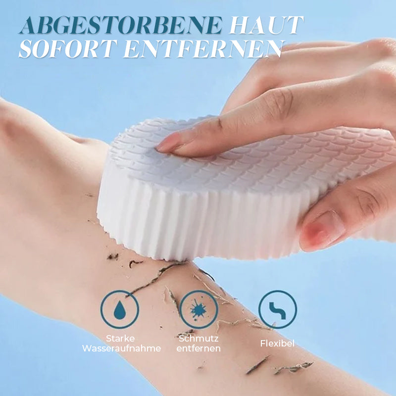 Gluschwein - Super weicher Peeling-Badeschwamm