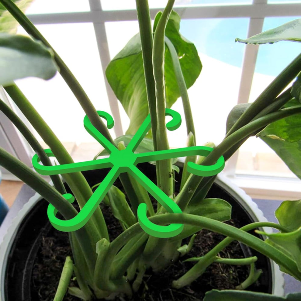 CompactPlant - Kit de stabilisation des tiges de plantes – Pour une croissance saine et une assise sûre