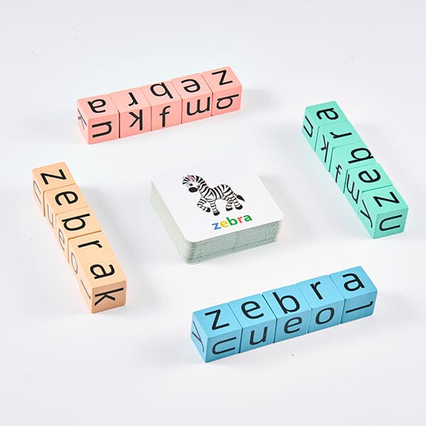 Gluschwein - Sank Matching Letter-Spiel