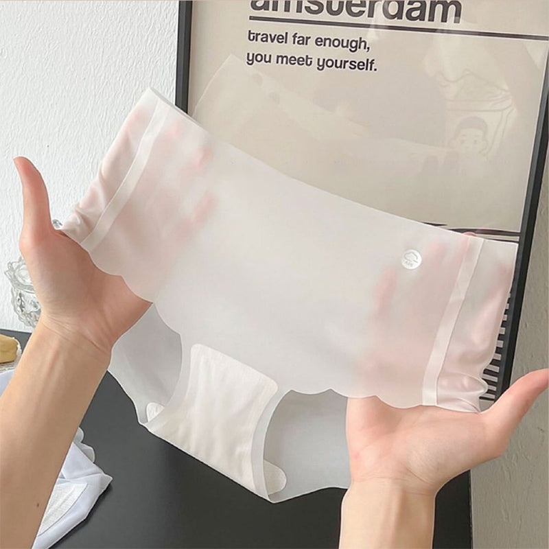 Gluschwein - Eisseiden-No-Trace-Höschen für Damen