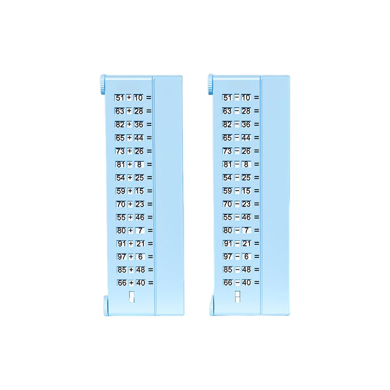 Gluschwein - Mathetafel zum Üben für Kinder