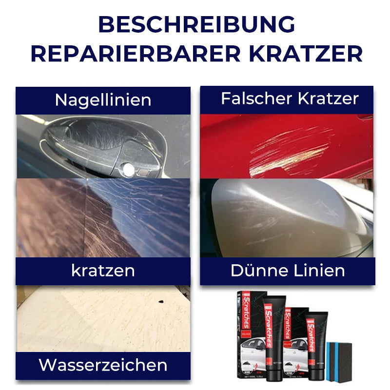 Gluschwein - Premium-Set zum Entfernen von Autokratzern