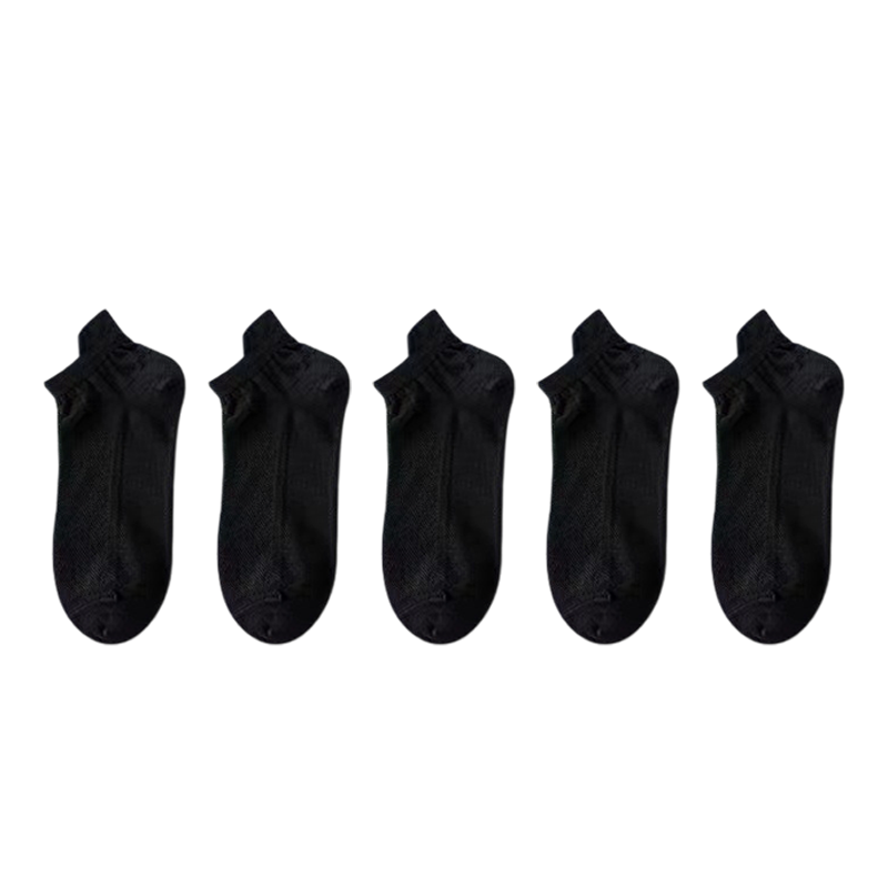 Gluschwein - Ultradünne, rutschfeste Socken mit unsichtbarem Effekt