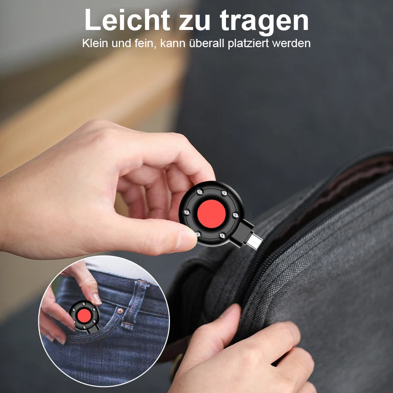 Gluschwein - Infrarot Mini AntiSpy Detektor der Spion