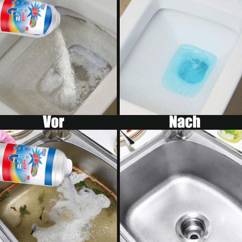 Gluschwein - Spülbecken- und Abflussreiniger