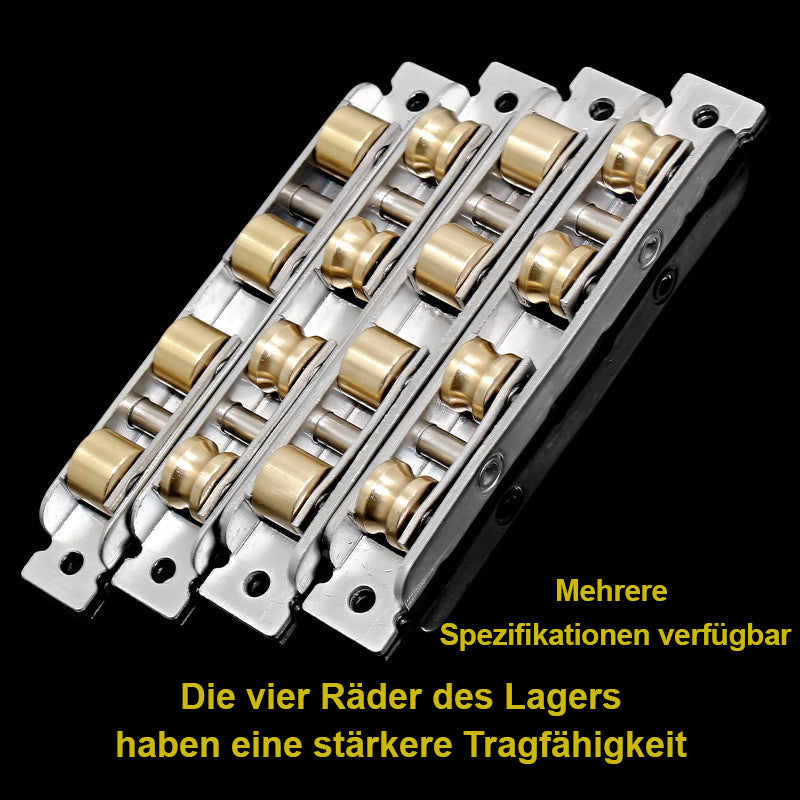 Gluschwein - Riemenscheibe aus Edelstahl und Kupfer(2 Stück)