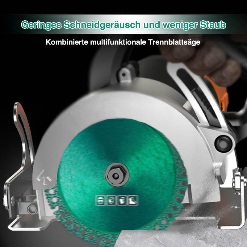 Gluschwein - Kombinierte multifunktionale Trennblattsäge