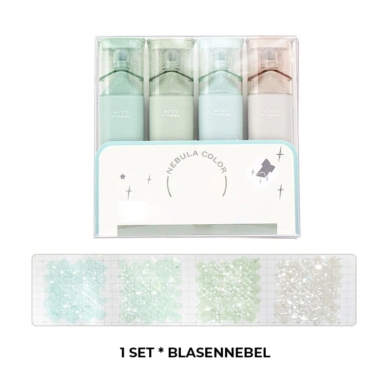 Gluschwein - Schimmermarker-Set Blasennebel 1 Set