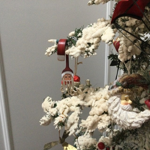 Fourchette à friser Décorations de Noël du Père Noël