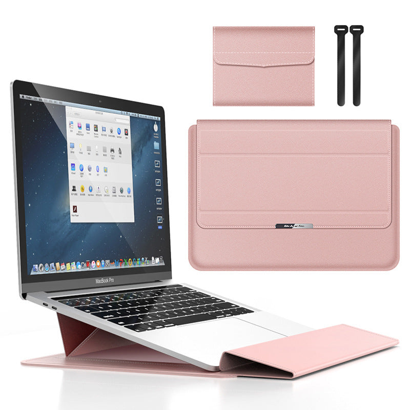 Gluschwein - Universelle multifunktionale wasserdichte Notebooktasche Rosa