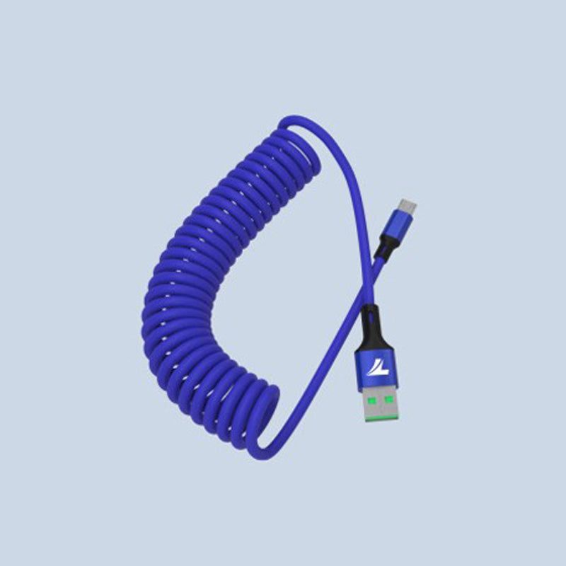 Câble de chargement à ressort en nylon tressé