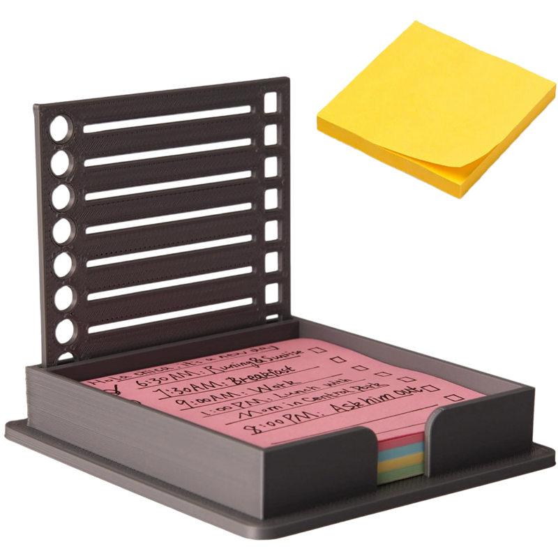 Gluschwein - Post-It Note Vorlage