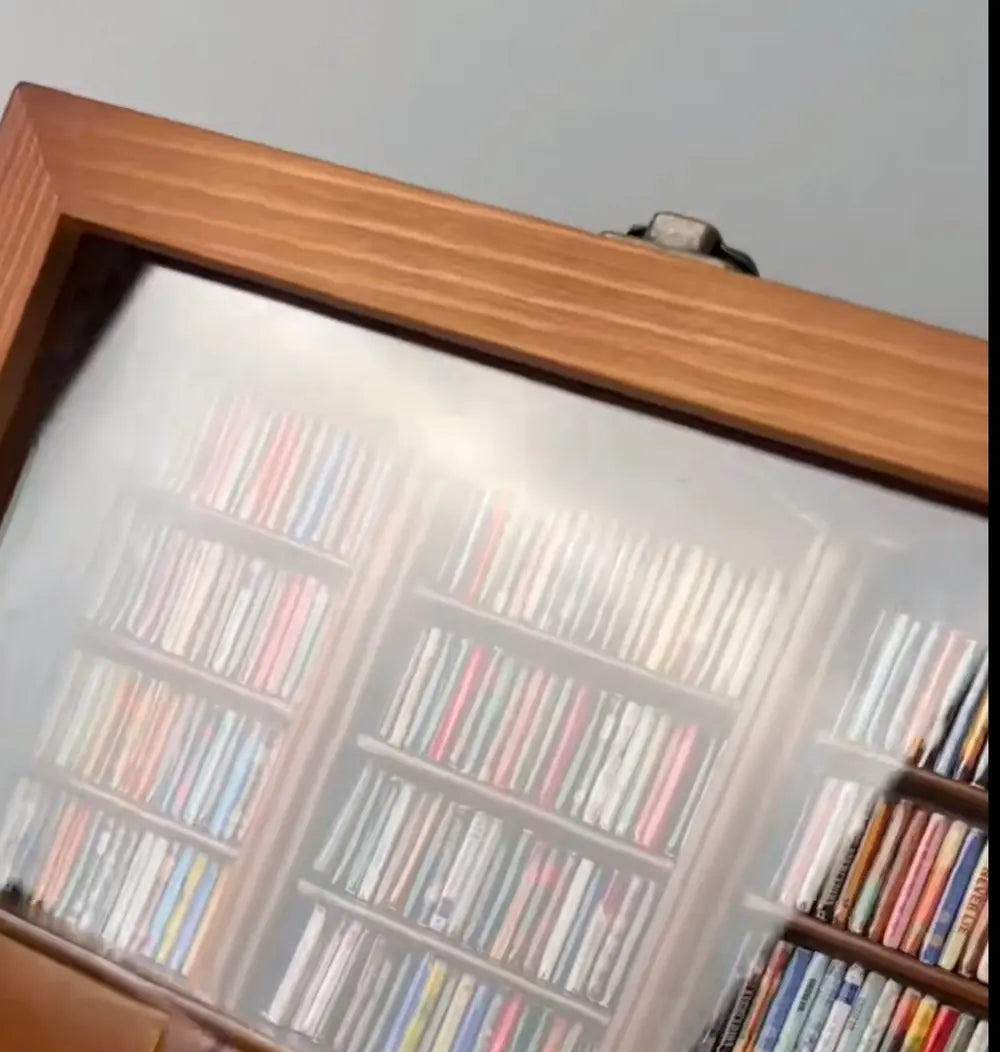 Miniatur Holzregal | Handgefertigtes Stressabbau-Spielzeug