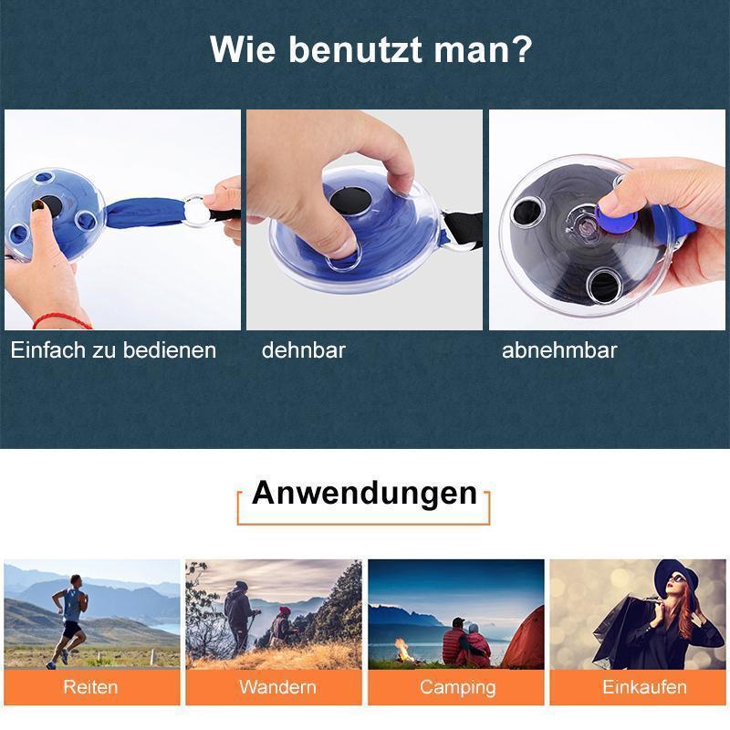Gluschwein - Tragbare Disc-Tasche Einkaufstasche