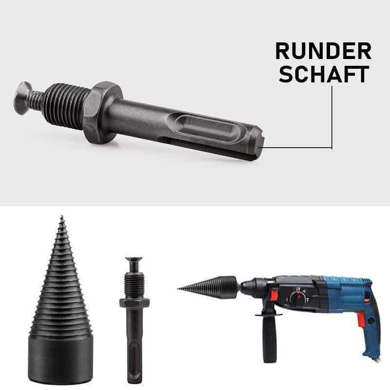 Gluschwein - Brennholzbohrer mit rundem Schaft
