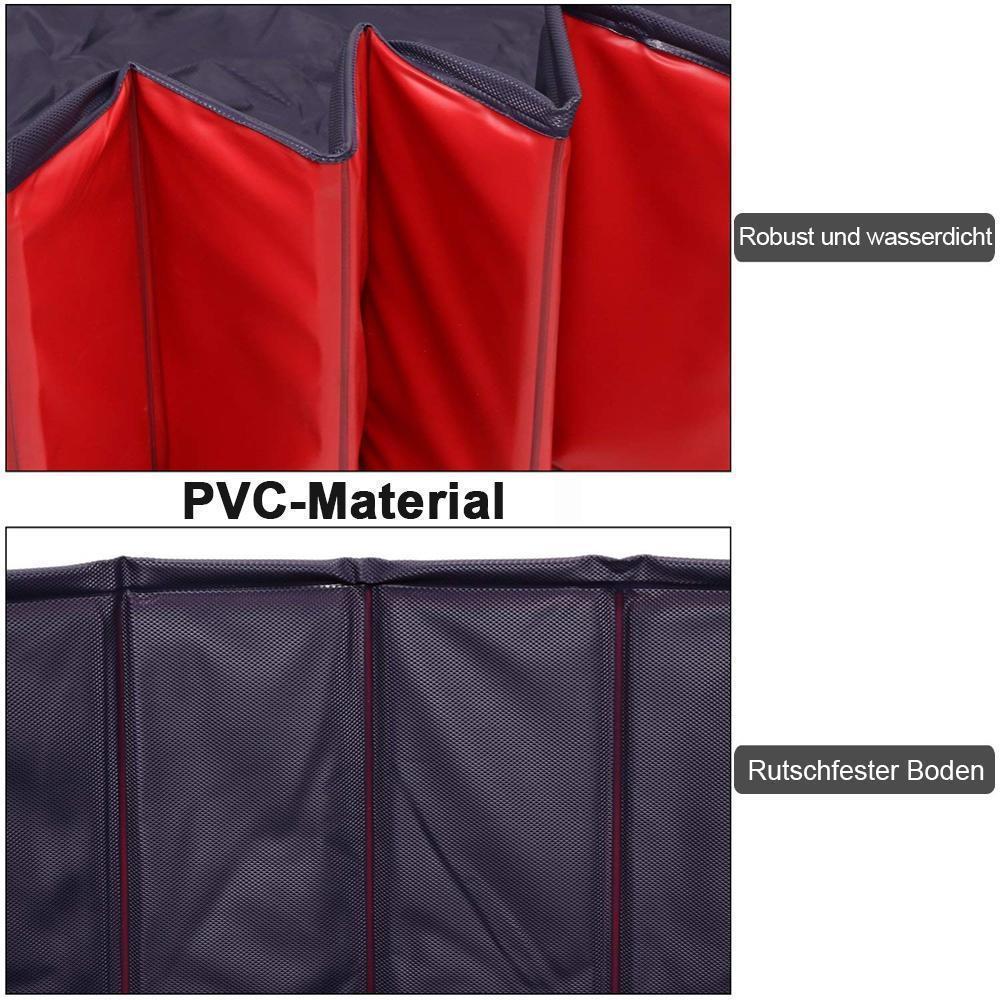 Gluschwein - Tragbarer aufblasbarer Pool für Haustiere