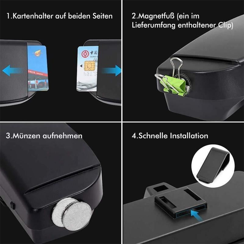 Gluschwein - Universelles Auto Sonnenbrillenetui