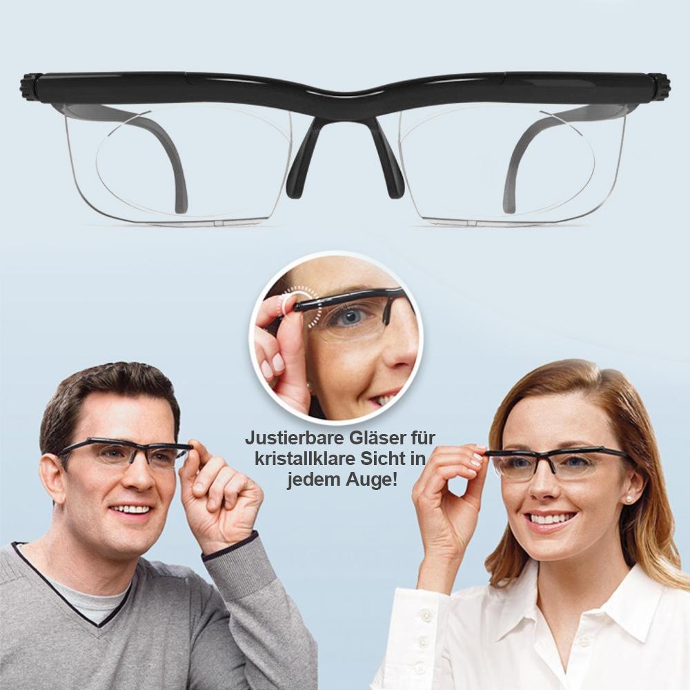 Gluschwein - Fokus einstellbare Brille