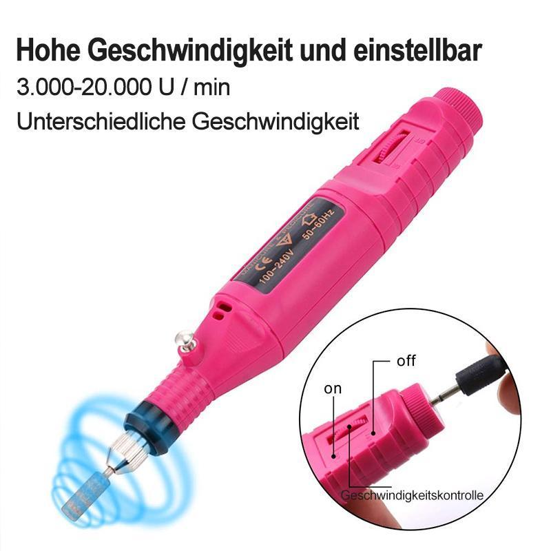 Gluschwein - MINI Elektrische Reparaturmaschine für Nägel
