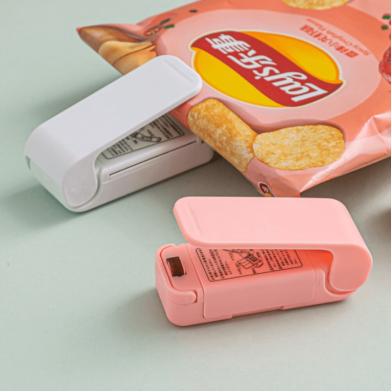 ¡1 + 1 GRATIS! 🔒 Mini Sellador de Alimentos™ – ¡Sella la frescura en segundos!