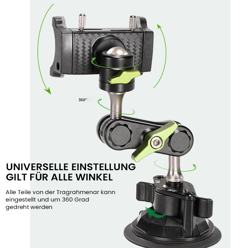 Gluschwein - Universal Kugelkopfarm für Telefon