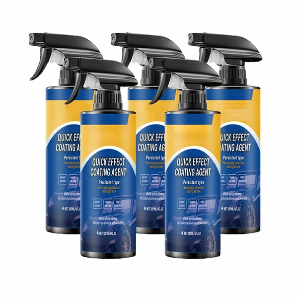🎉 KAUFE 5, ERHALTE 5 GRATIS! 🎁🚗Fortschrittliches Auto-Schnellbeschichtungsspray