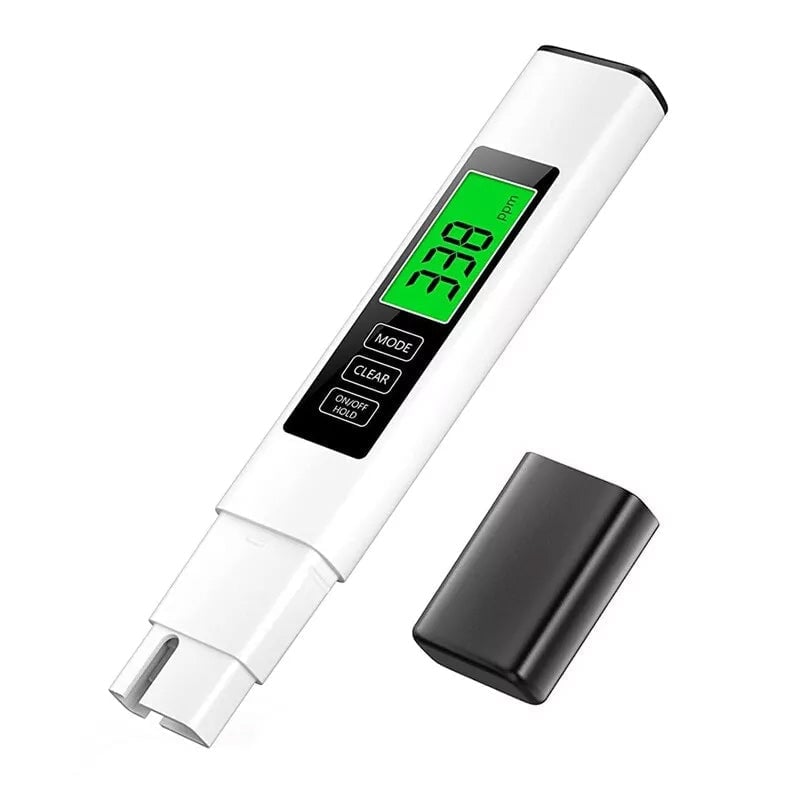 Nouveau testeur d'eau numérique TDS 4 en 1