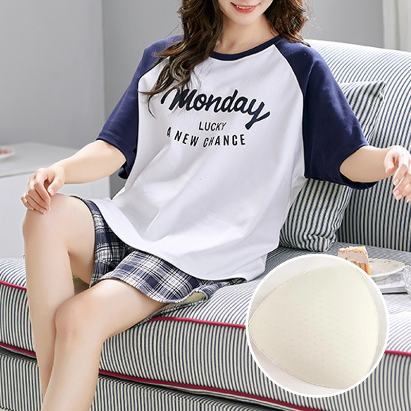Gluschwein - Loungewear-Set mit BH-Einlagen