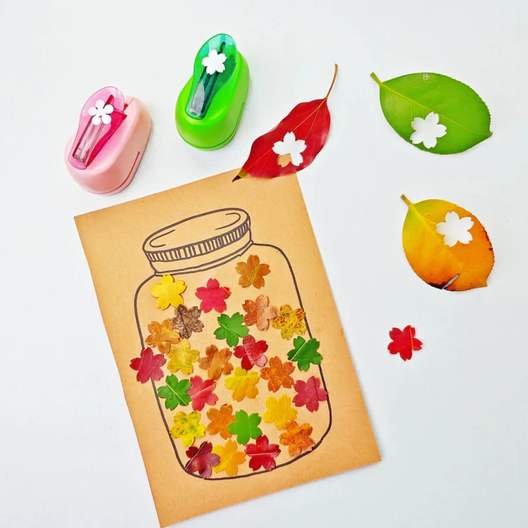 50 % DE RÉDUCTION TEMPORAIRE | SnapShapes | Créez des formes colorées avec de simples perforatrices !