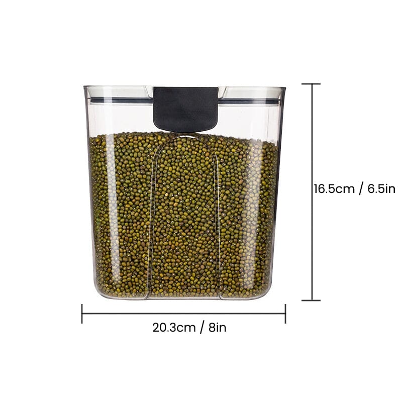 Gluschwein - Luftdichte Aufbewahrungsbox für Lebensmittel 4600ml