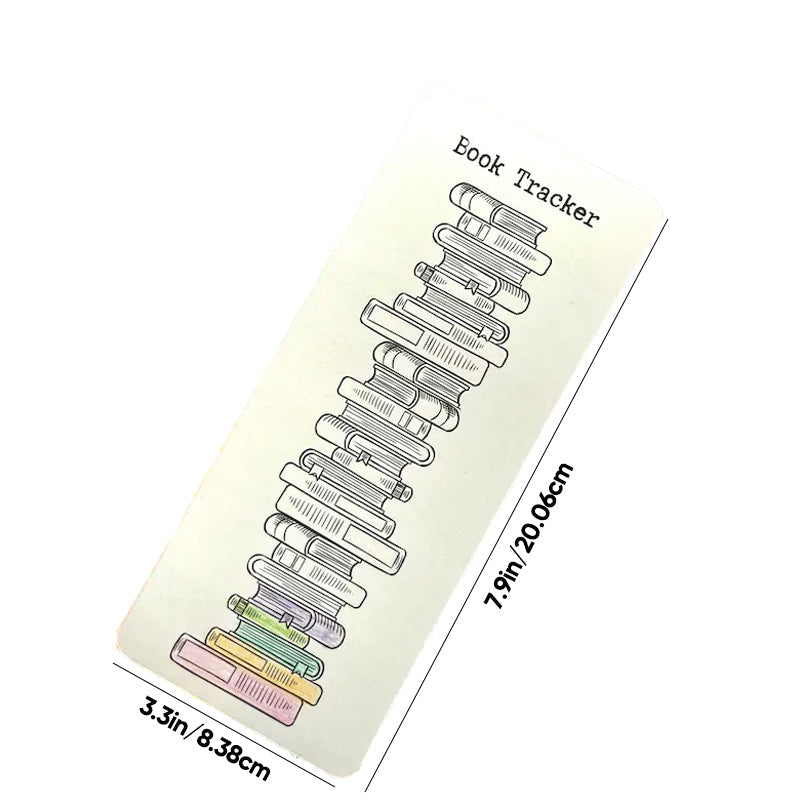 Gluschwein - Leselisten-Lesezeichen