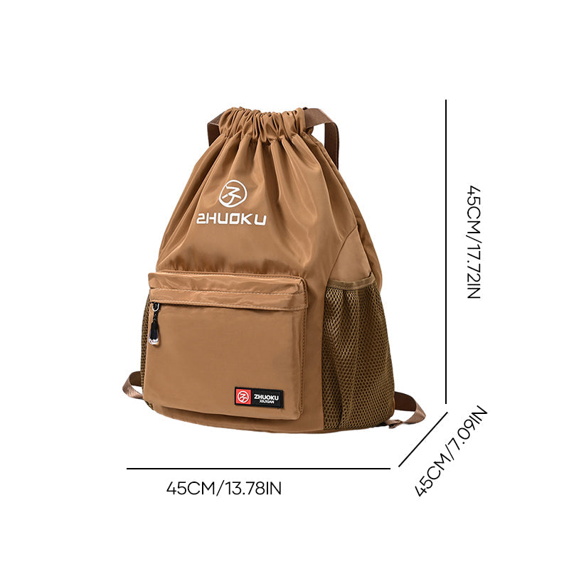 Gluschwein - Casual Sport Kordelzug Rucksack