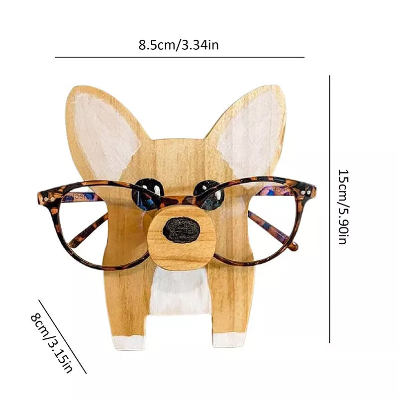 Gluschwein - Brillengestell aus Holz