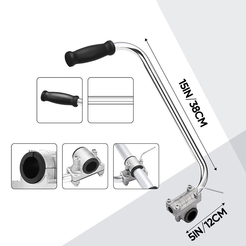 Gluschwein - Ergonomic Weed Eater Handle Extension Weed Wacker Trimmer Grip