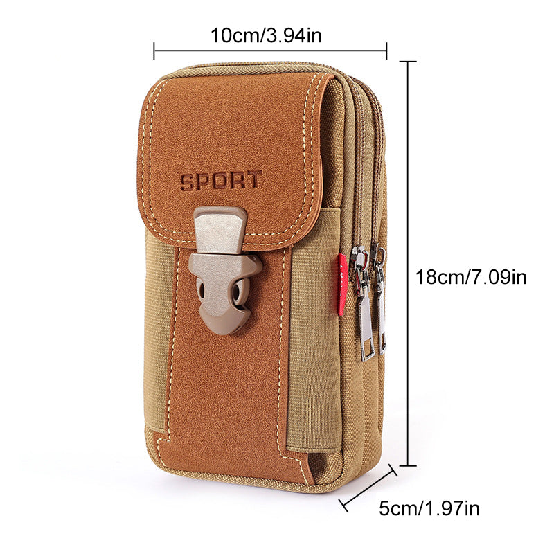 Gluschwein - Multifunktionale Gürtel-Handytasche für Herren