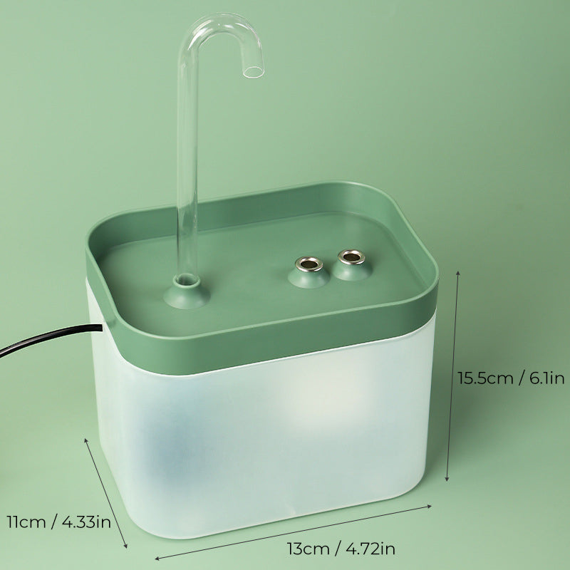 Gluschwein - Automatischer Umlaufwasserspender für Haustiere