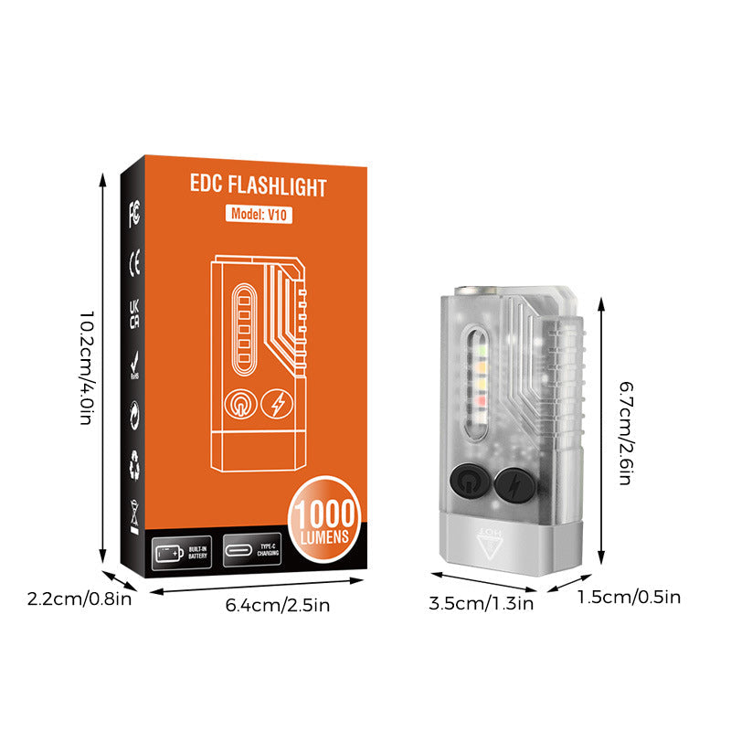 Gluschwein - Draagbare minizaklamp V10