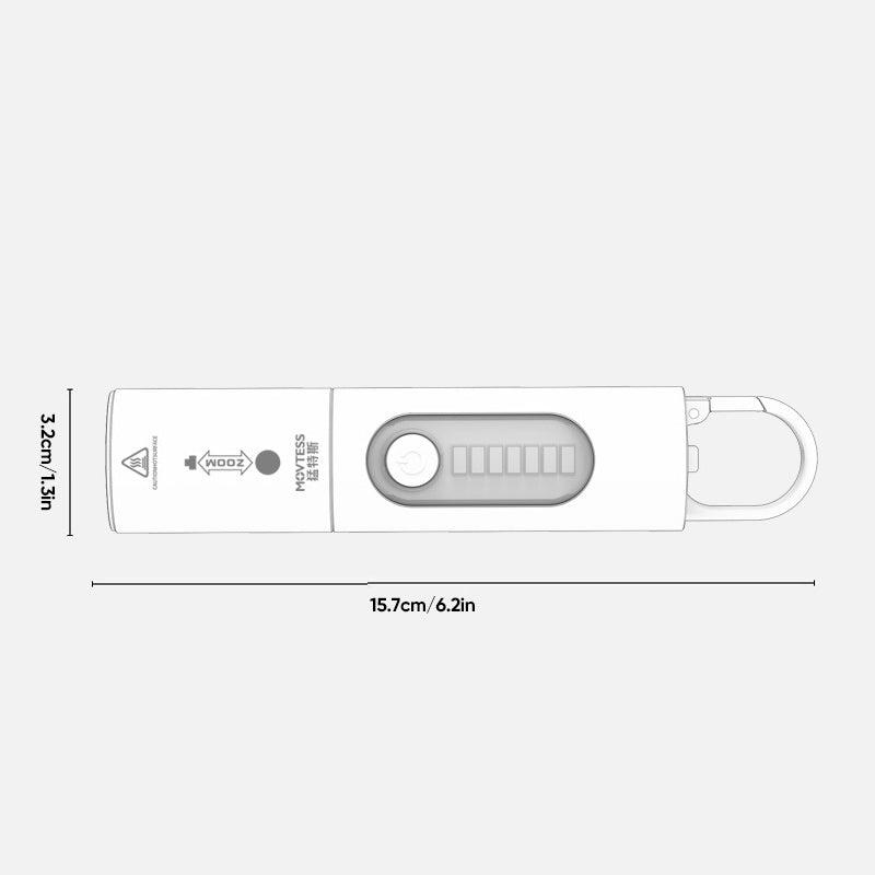 Gluschwein - Wiederaufladbare LED-Taschenlampen