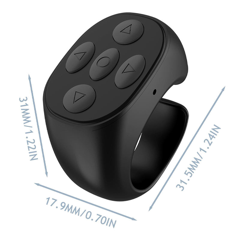 Télécommande Bluetooth sans fil à portée de main