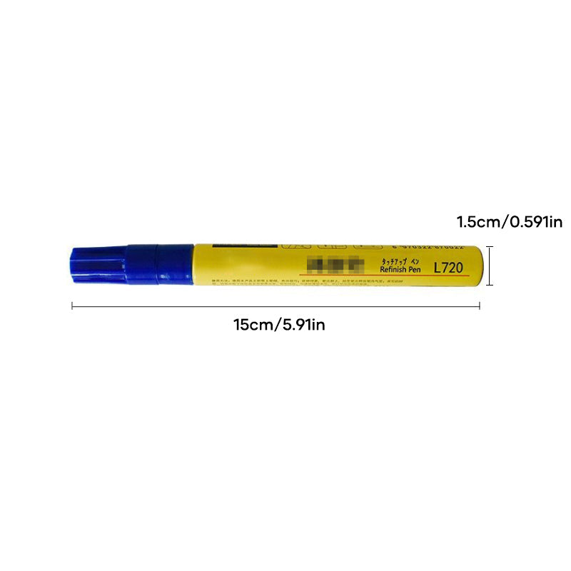 Stylo plume pour restauration de peinture automobile