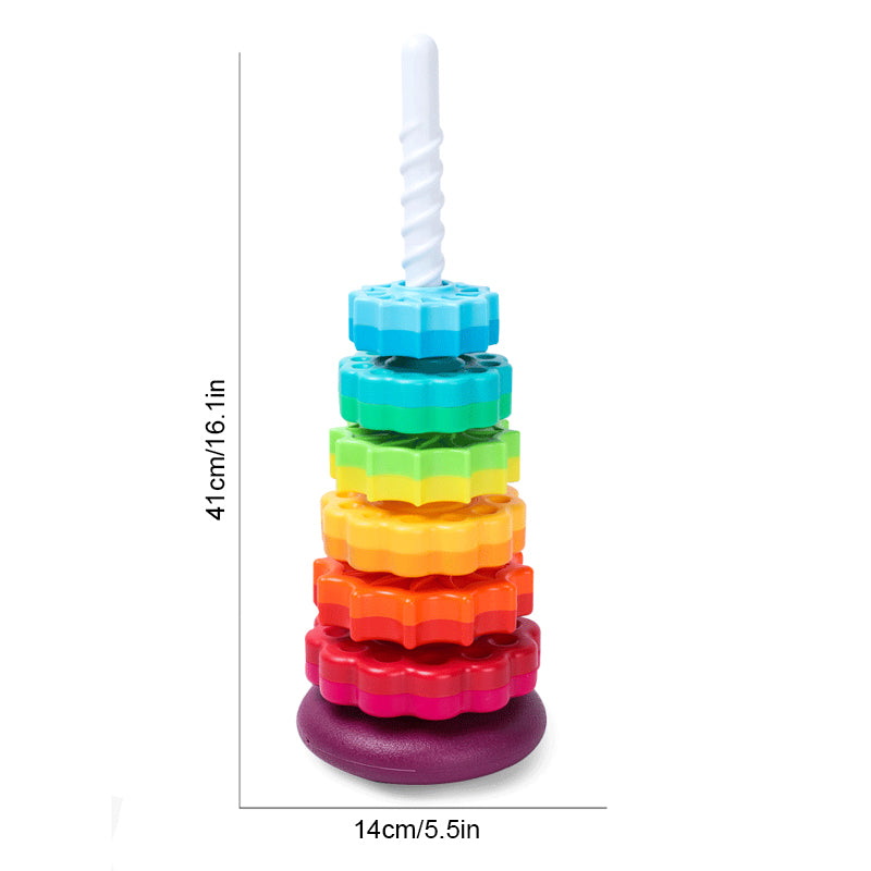 Gluschwein - Regenbogen Rotierendes Spielzeug