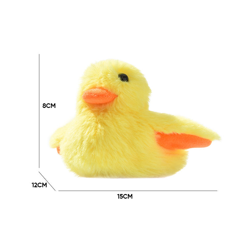 Gluschwein - Gelbes Entenspielzeug für Katze