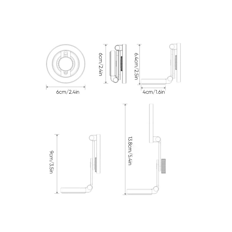 Gluschwein - Magnetische Handy-Halterung