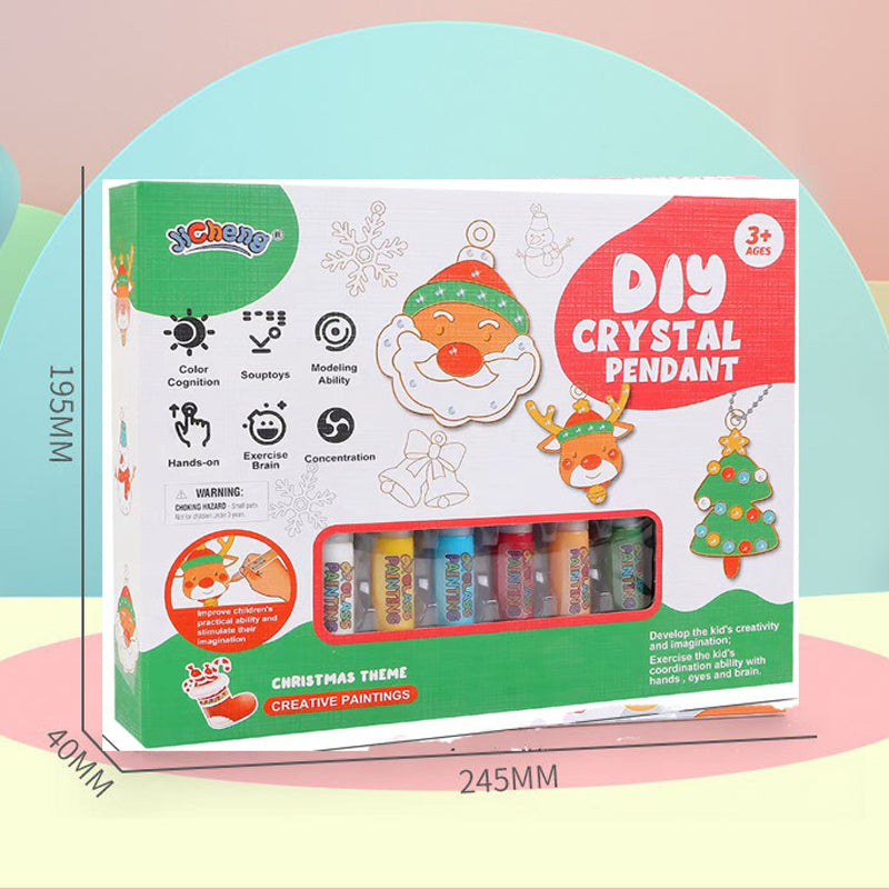 Gluschwein - DIY Kristallfarben-Kunst- und Bastelset