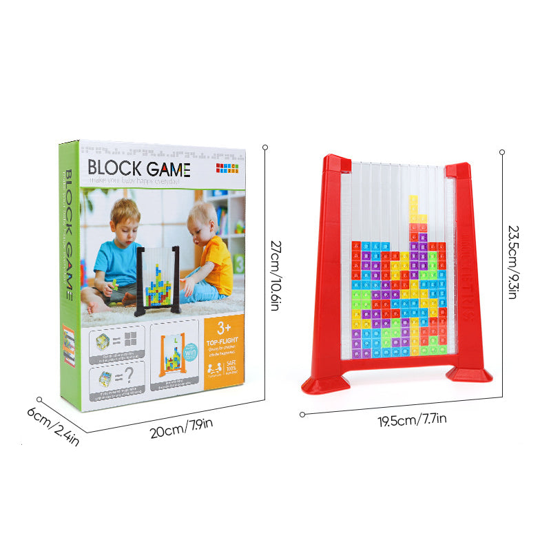 Gluschwein - Tetris Lernspielzeug für Kinder