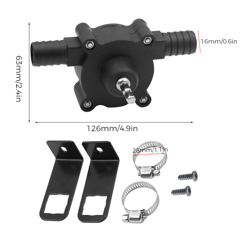 Gluschwein - Selbstansaugende Transferpumpe