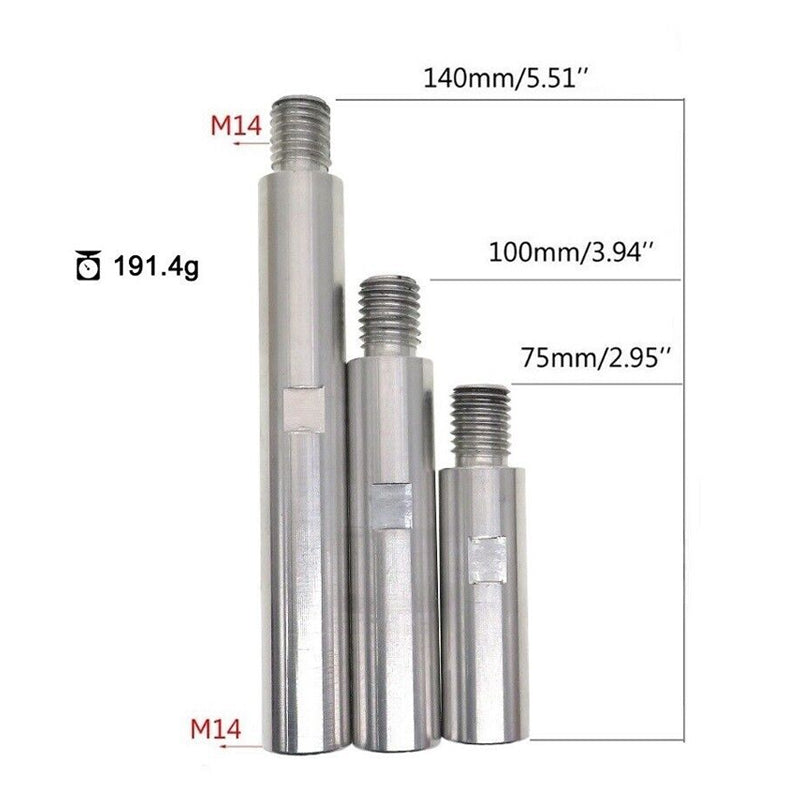 Gluschwein - Winkelschleifer-Verlängerung M14